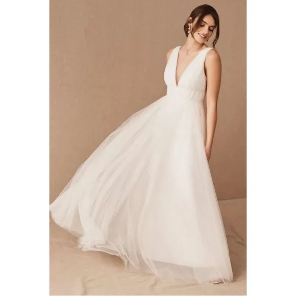 BHLDN | Jenny Yoo Bridal Dress - Picture 5 of 9